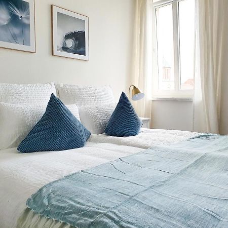 Pb Ferienwohnungen - Fewo 7 - Stilvoll Eingerichtetes Apartment Im Herzen Senftenbergs Exteriér fotografie