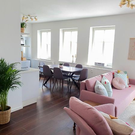 Pb Ferienwohnungen - Fewo 7 - Stilvoll Eingerichtetes Apartment Im Herzen Senftenbergs Exteriér fotografie