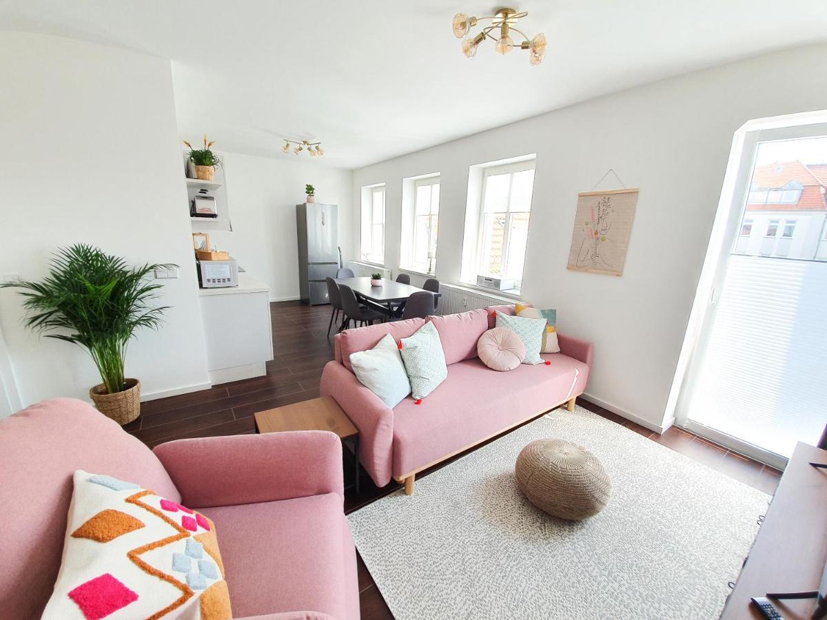 Pb Ferienwohnungen - Fewo 7 - Stilvoll Eingerichtetes Apartment Im Herzen Senftenbergs Exteriér fotografie